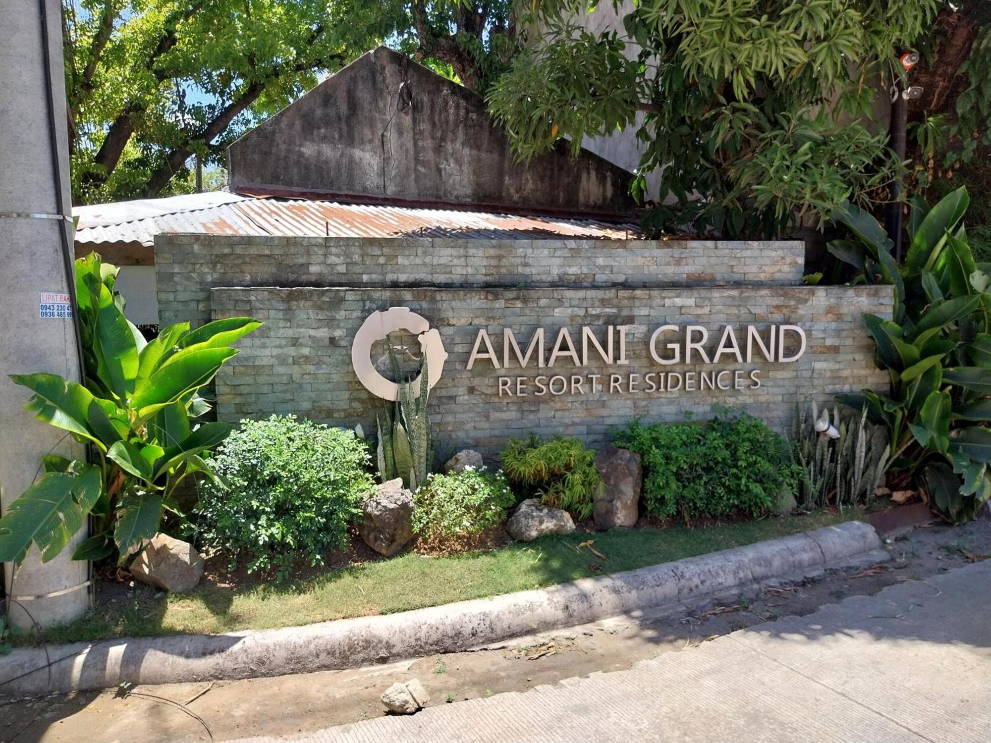 Stay And Fly At Amani Grand Resort Residences Lapu-Lapu City Bagian luar foto